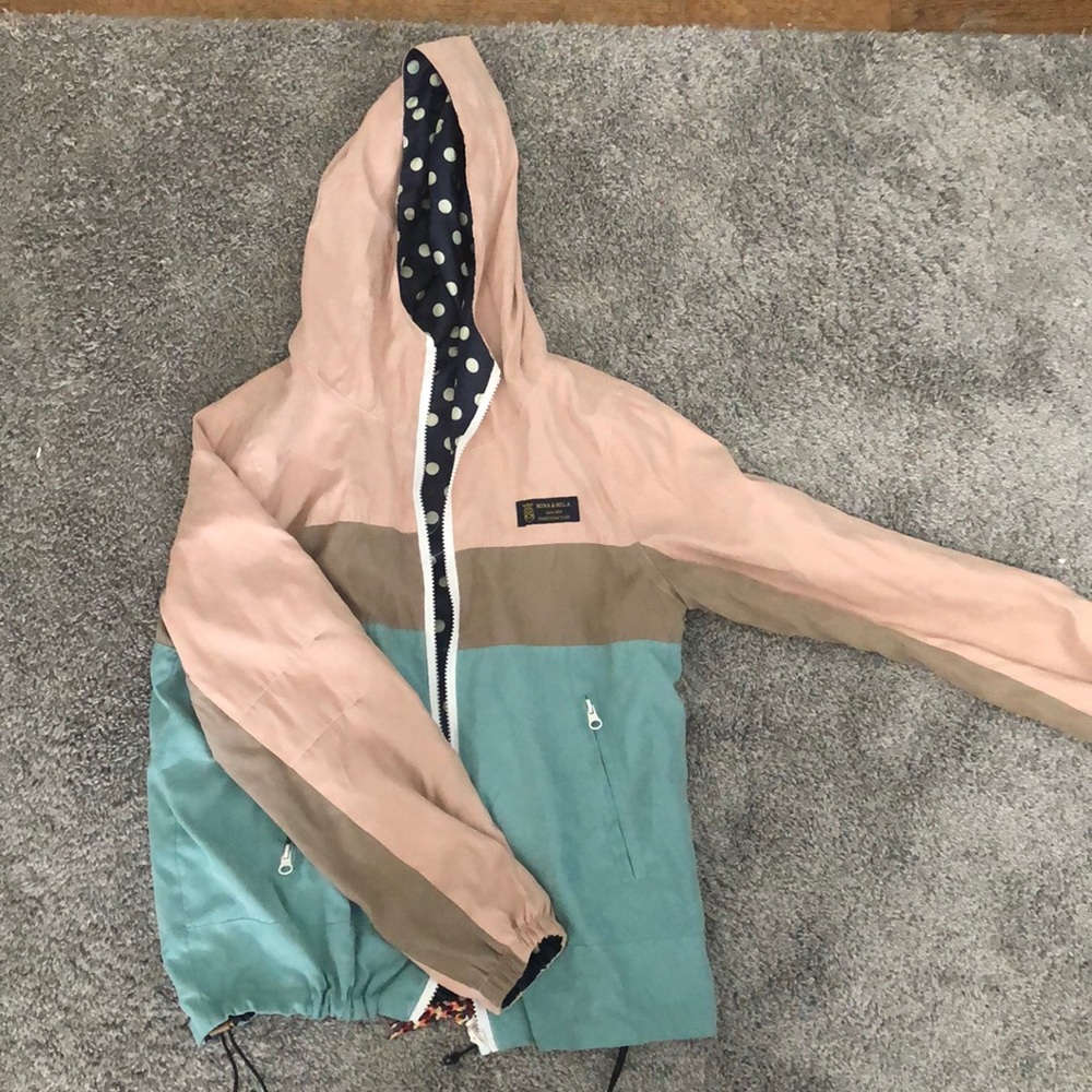 Mina and Mila reversible jacket
